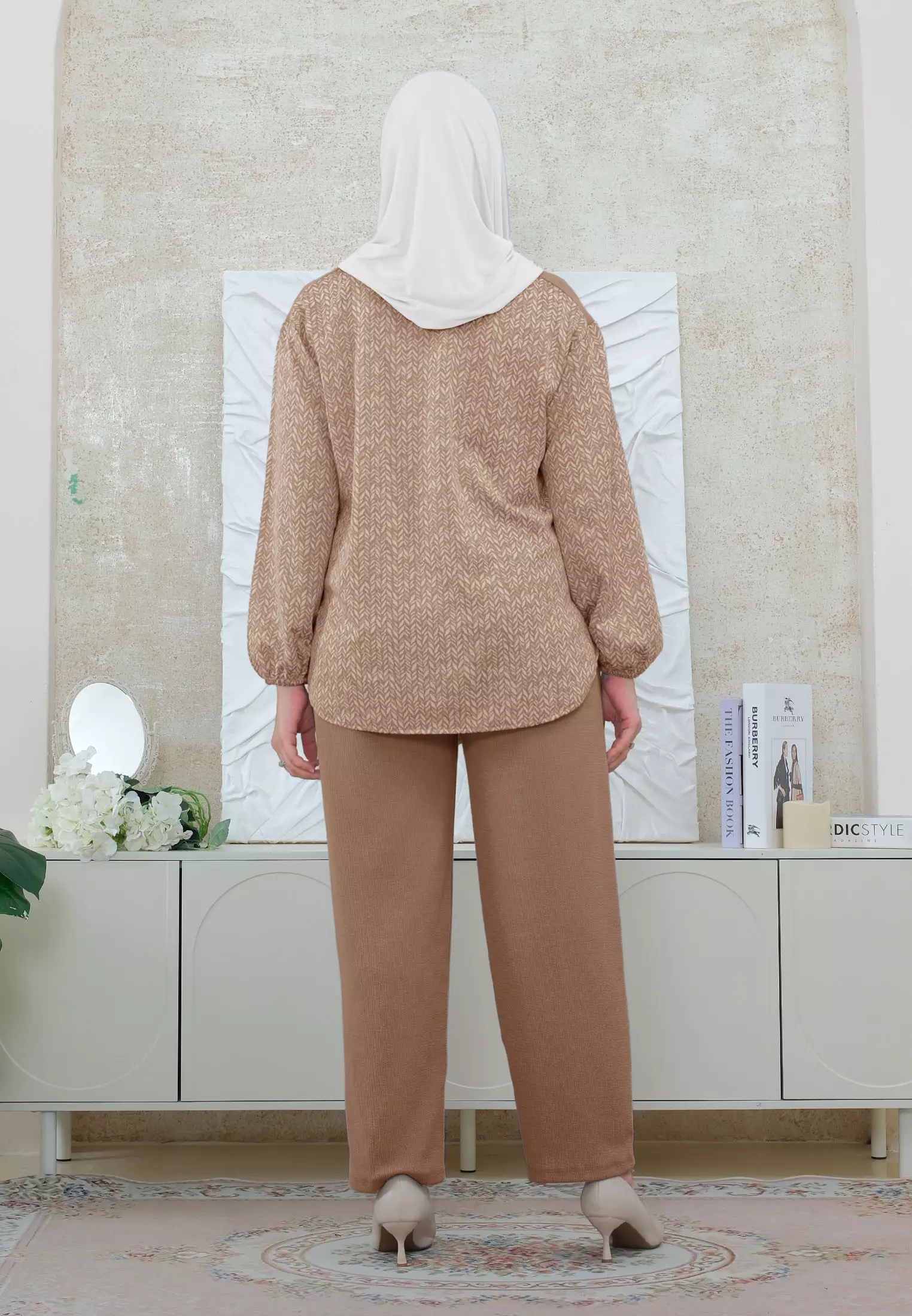 Zelena - Brigitta One Set Knit | Setelan Wanita Lengan Panjang - Nutela