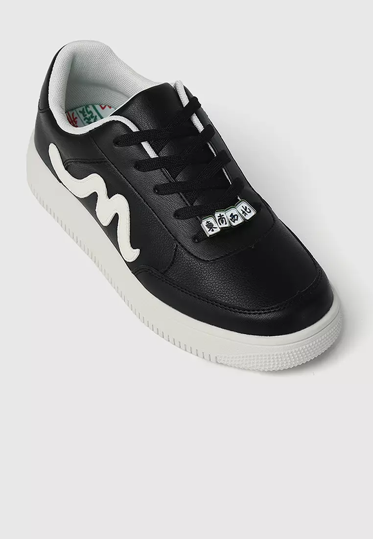 Men's MAH JONGG Rounded Toe Sneakers