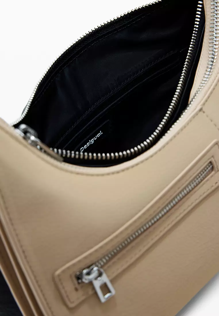 Medium two-tone 2-in-1 bag