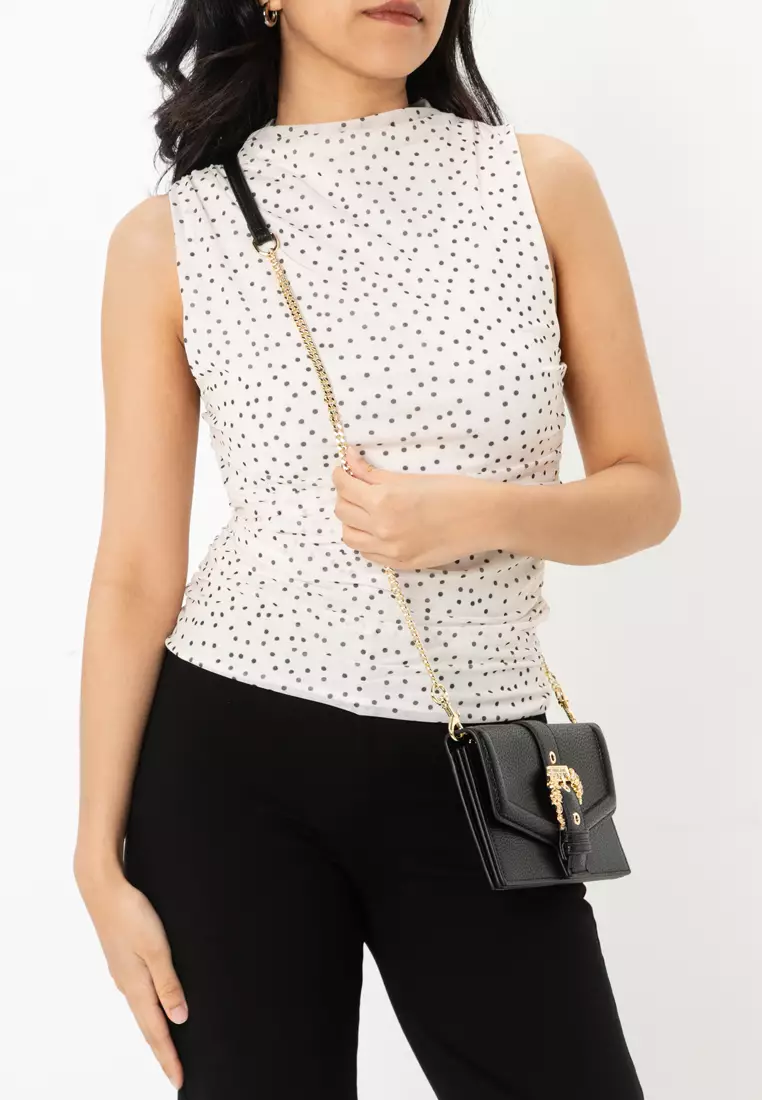VERSACE JEANS COUTURE Couture 01 Baroque Buckle Crossbody