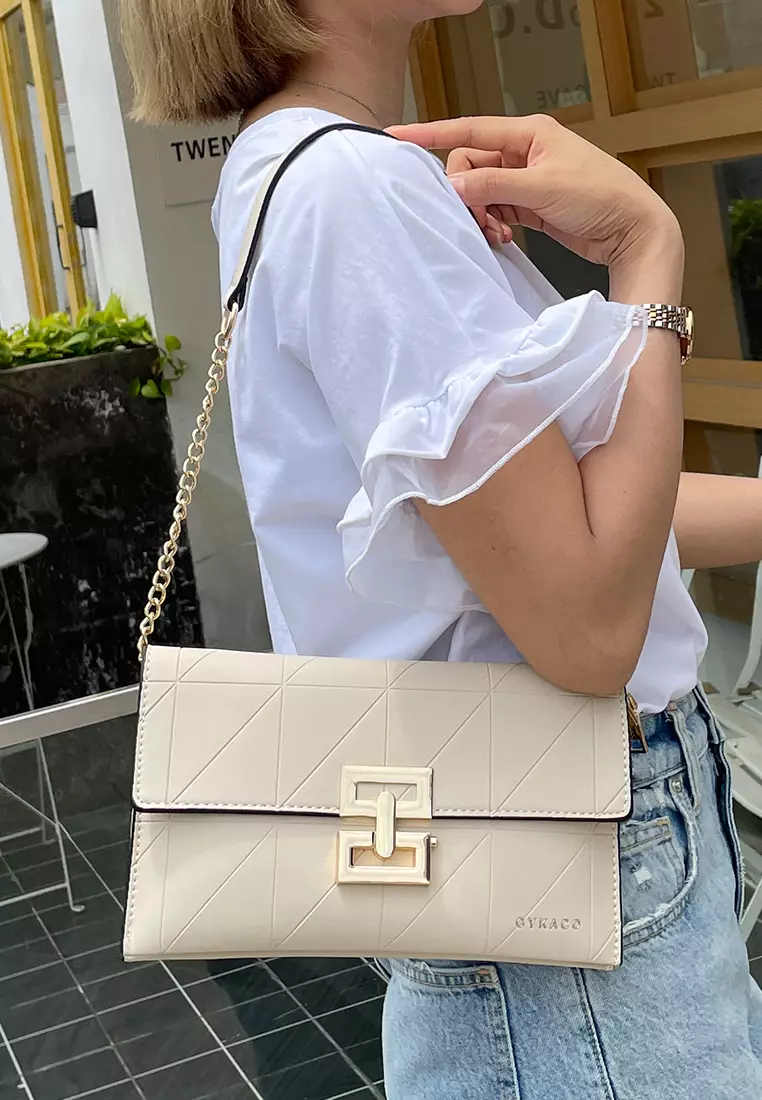 GYKACO BRIELLE Khaki - Dompet & Clutch Wanita - Fashion Wallet & Clutch