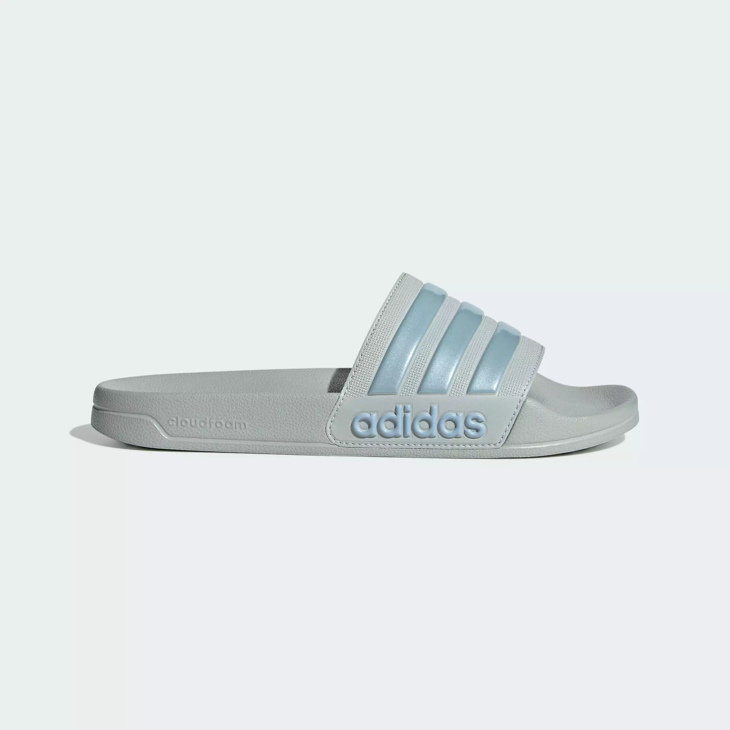 Lifestyle Adilette Shower Slides Unisex Grey IF0893