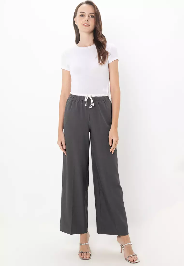 Marine Life Mid Waist Wide Boxer Pants