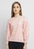 Beyoutiful The Label pink Callie Ballon Sleeve Blouse 10006AAC923EF8GS_1