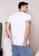 Hollister white Crew Solid T-Shirt DCFC4AA5257819GS_1