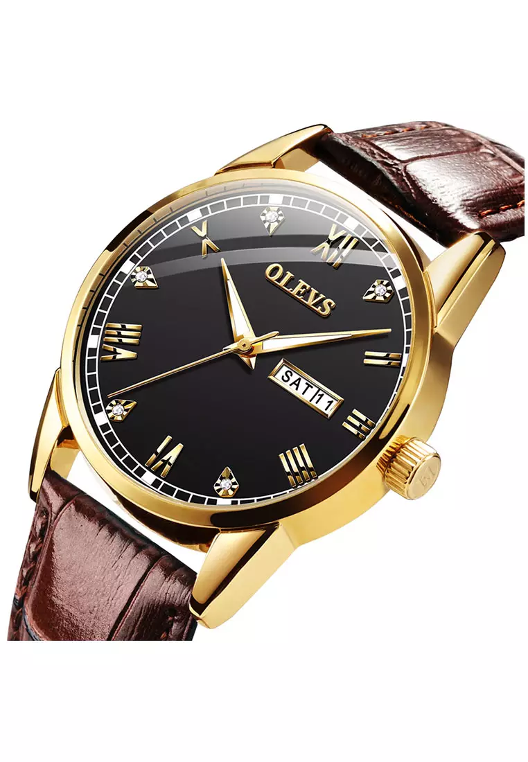 Aventis Chronograph Men Wrist Watch Duo Set