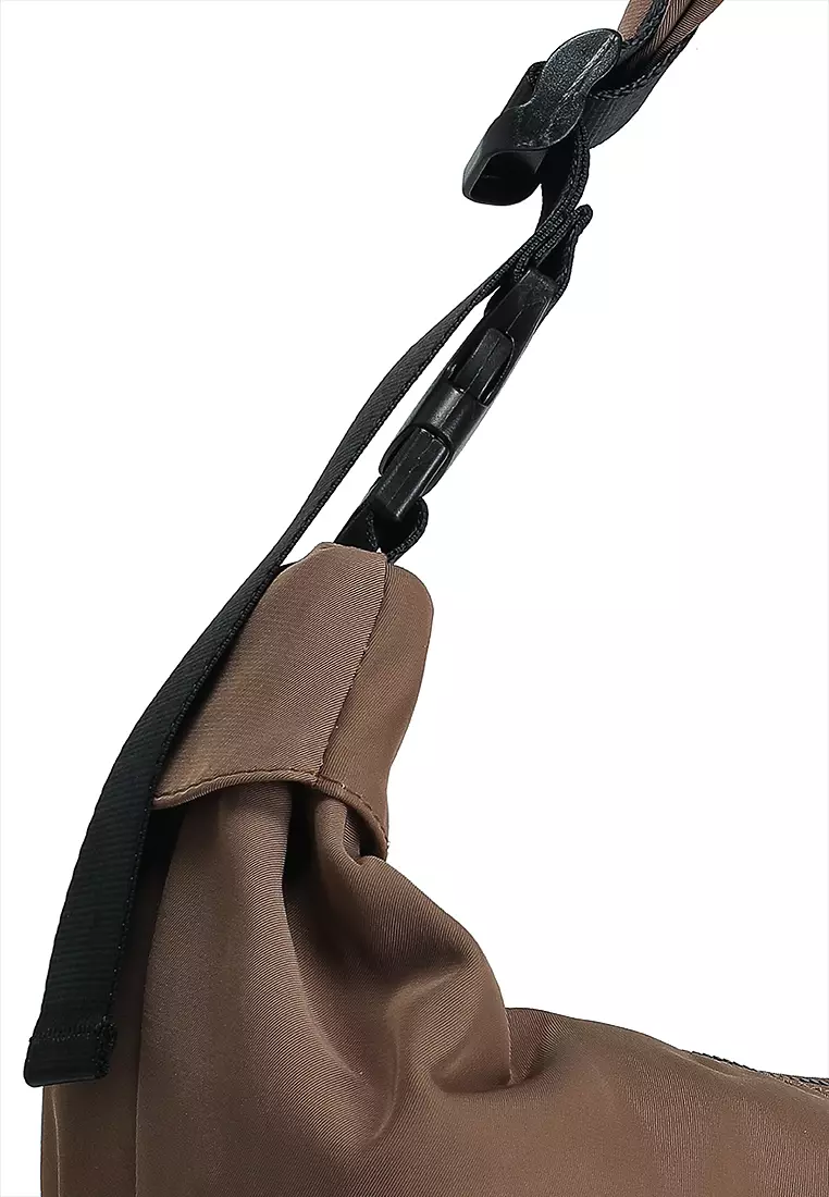 Lightweight Water-Resistant Hobo Bag