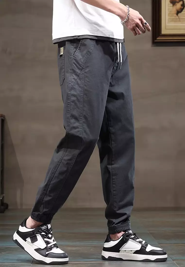 Men's casual jogging pants cheap