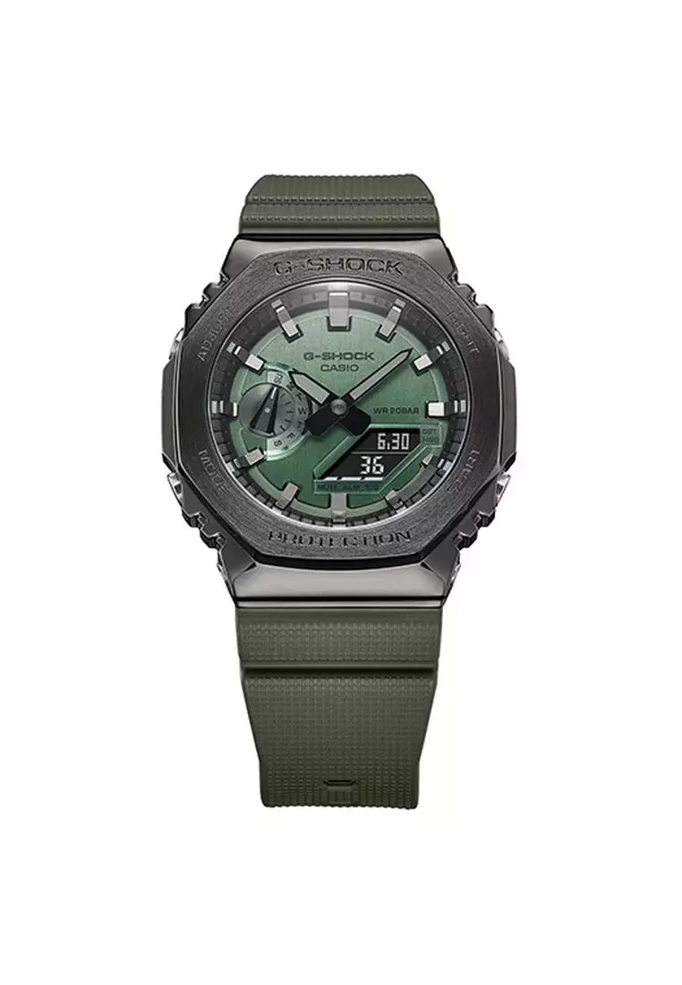 Buy G-Shock CASIO G-SHOCK METAL GM-2100B-3A 2025 Online | ZALORA