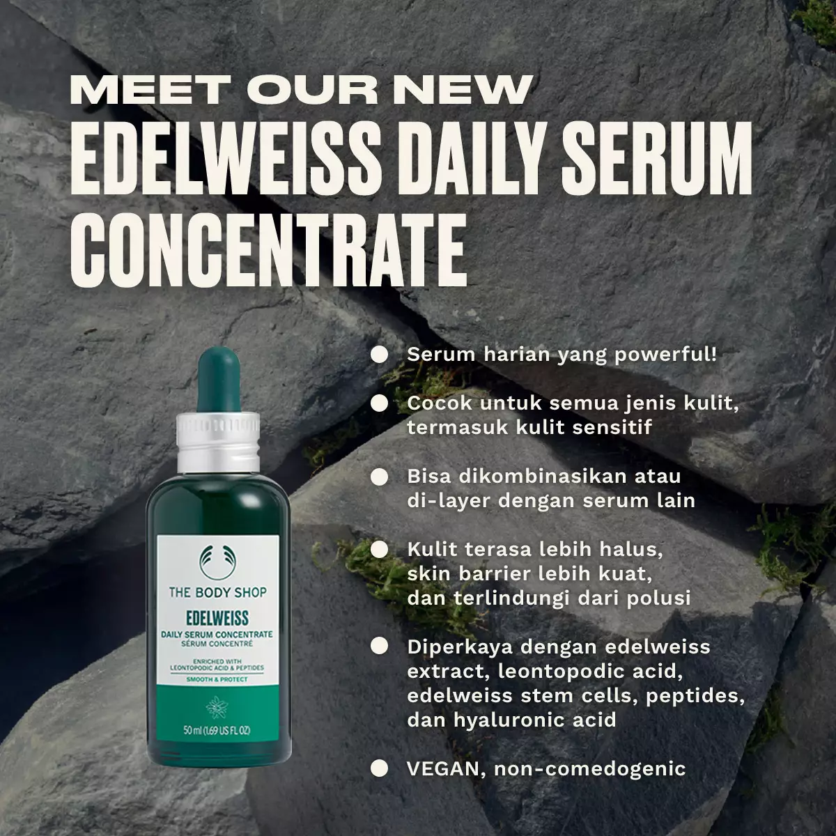 Edelweiss Skin Barrier Serum 50ml