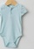 LC Waikiki blue Unisex Baby Snapback Bodysuits 2-Pack 7540FKA4D14A09GS_3