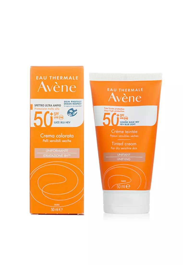 Buy Avene AVENE - Very High Protection Tinted Cream SPF50+ - For Dry ...