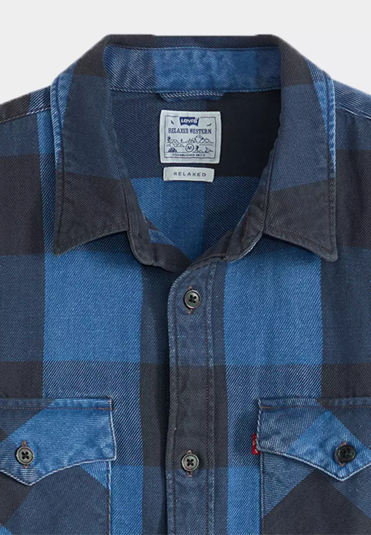 Men's Relaxed Western Shirt A1919-0069