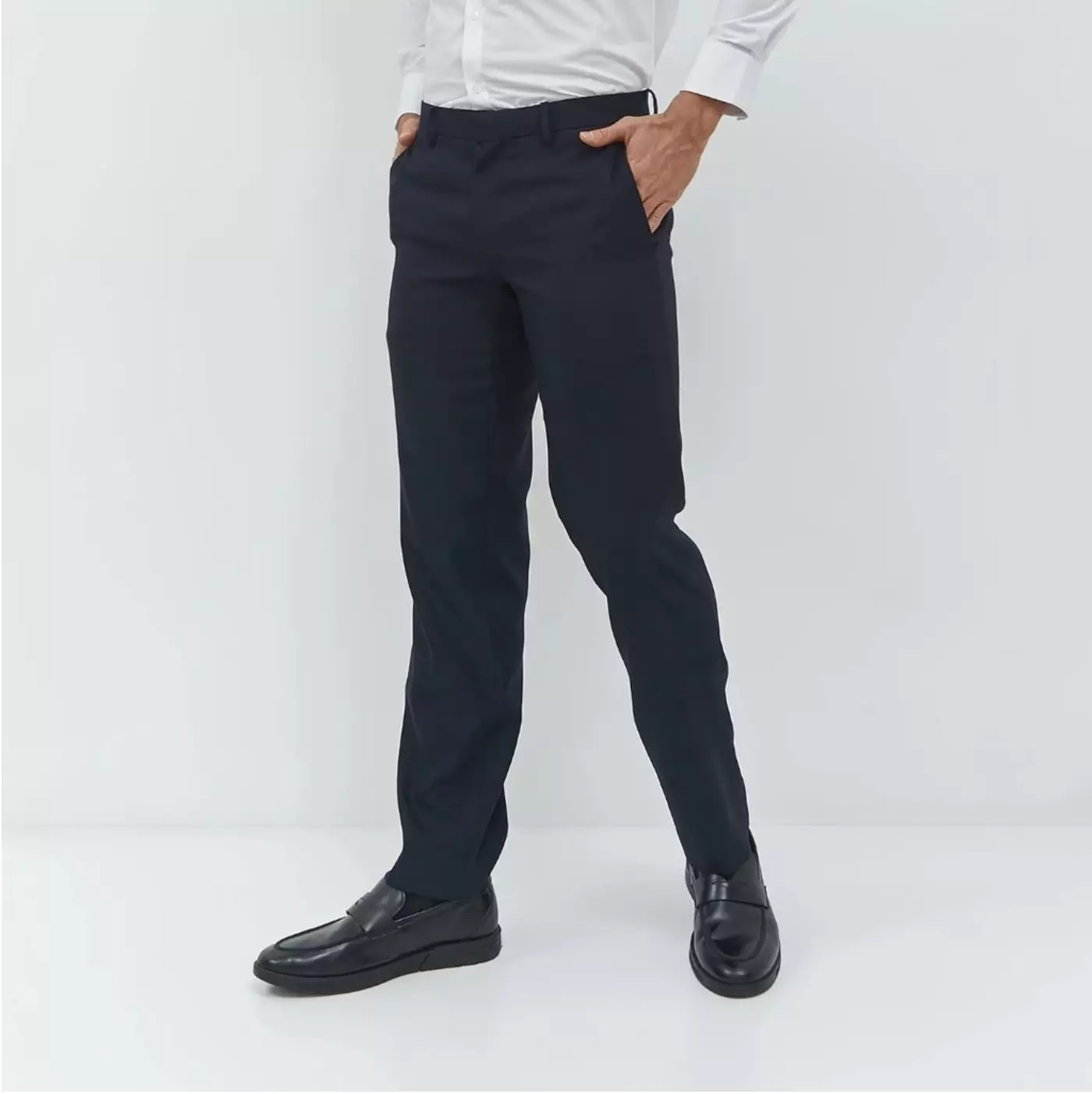 Jobb Nework Celana Panjang Slim Fit Navy Warna Navy
