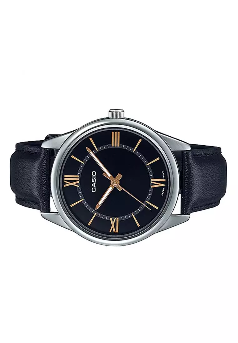 Analog Watch MTP-V005L-1B5