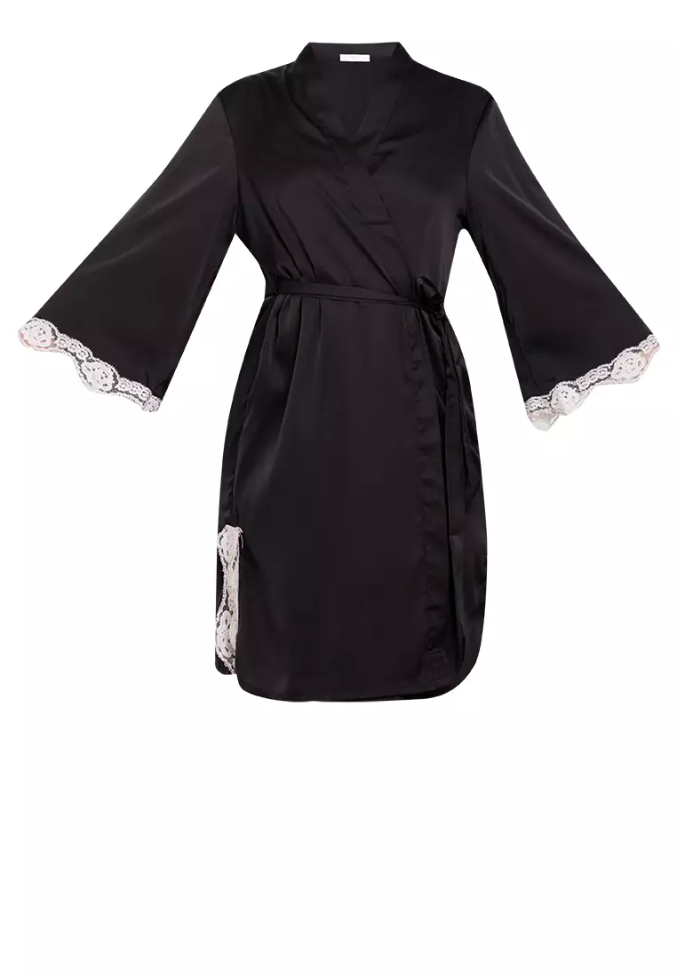 Buy FEMINISM Silk Robe Set 2024 Online ZALORA Philippines