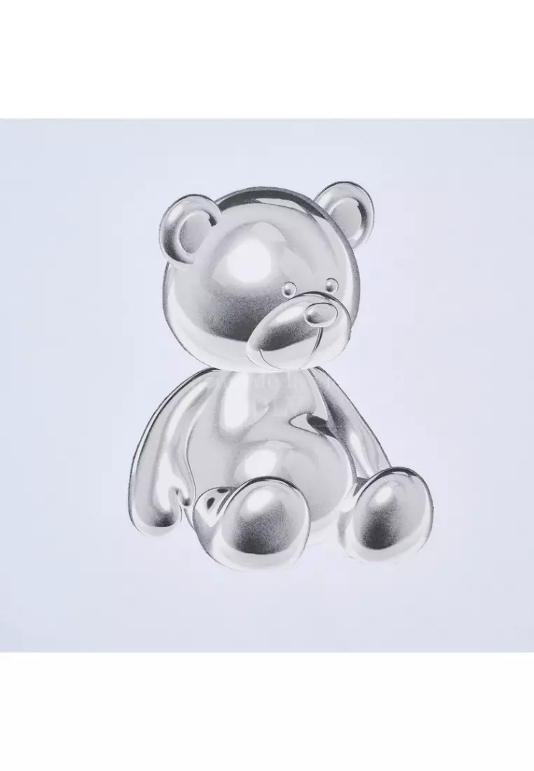 ADLV Metal Bear Short Sleeve T-Shirt White