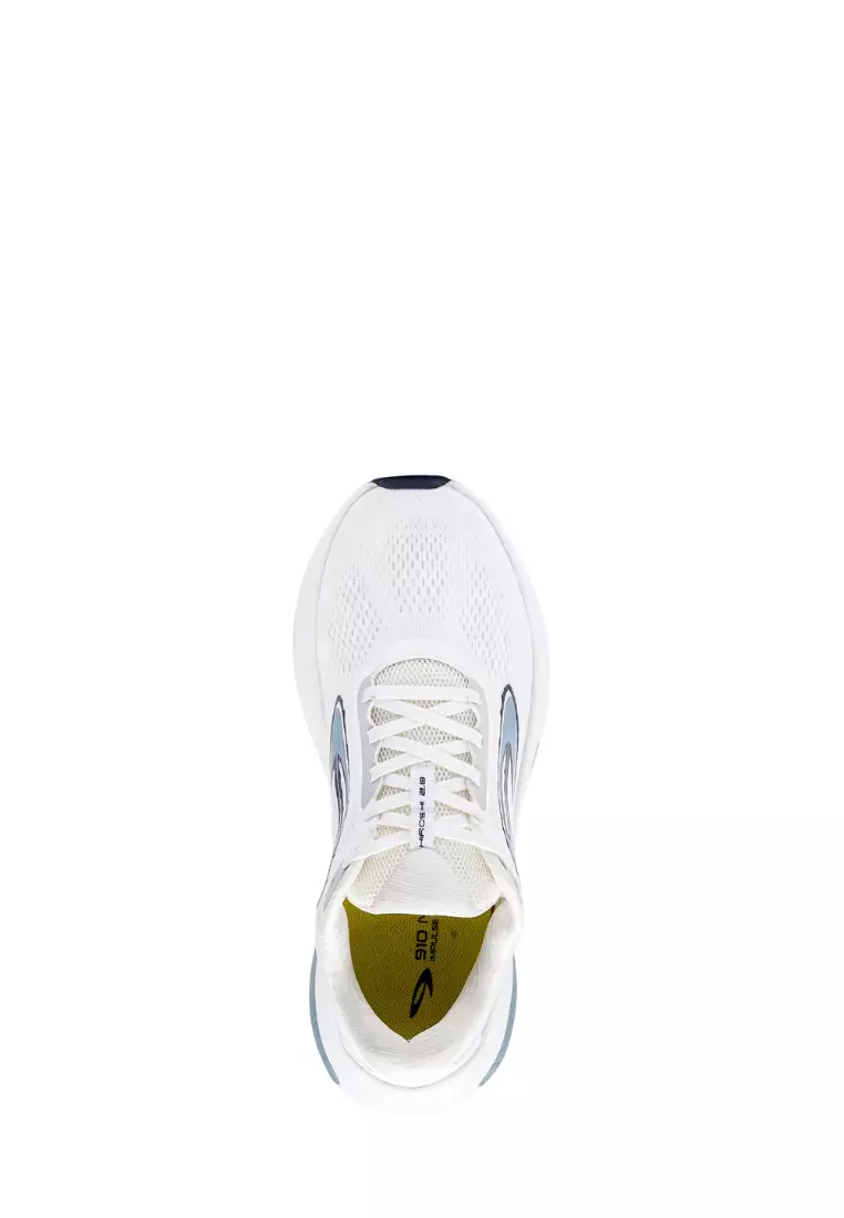 910 Nineten Hiroshi 2.0 Sepatu Lari - Putih/Abu