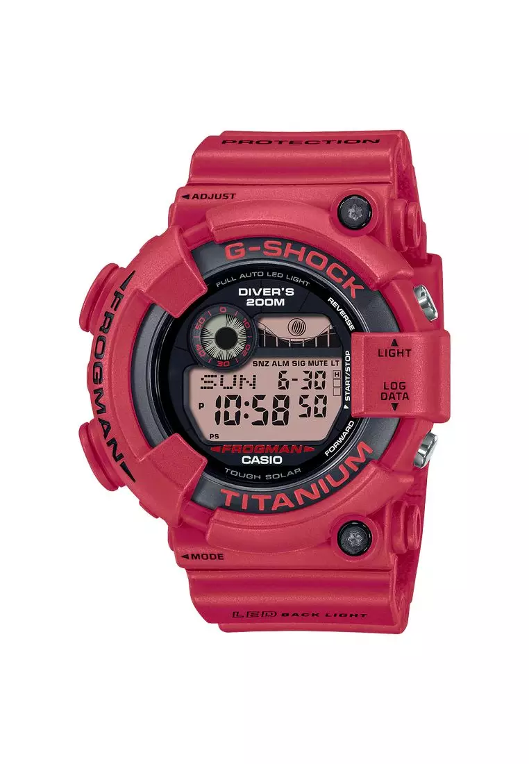 G shock red edition online