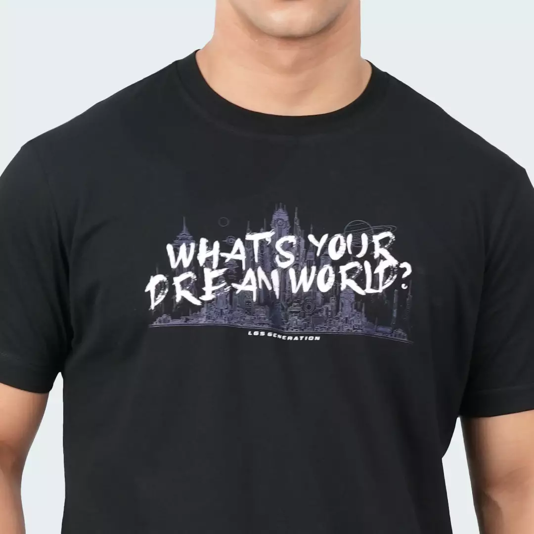 LGS - Kaos Grafis Pria - New Collection - Slim Fit - Youth - Gambar Sablon - Slim Fit - Katun - GTS.878.N303.33.C