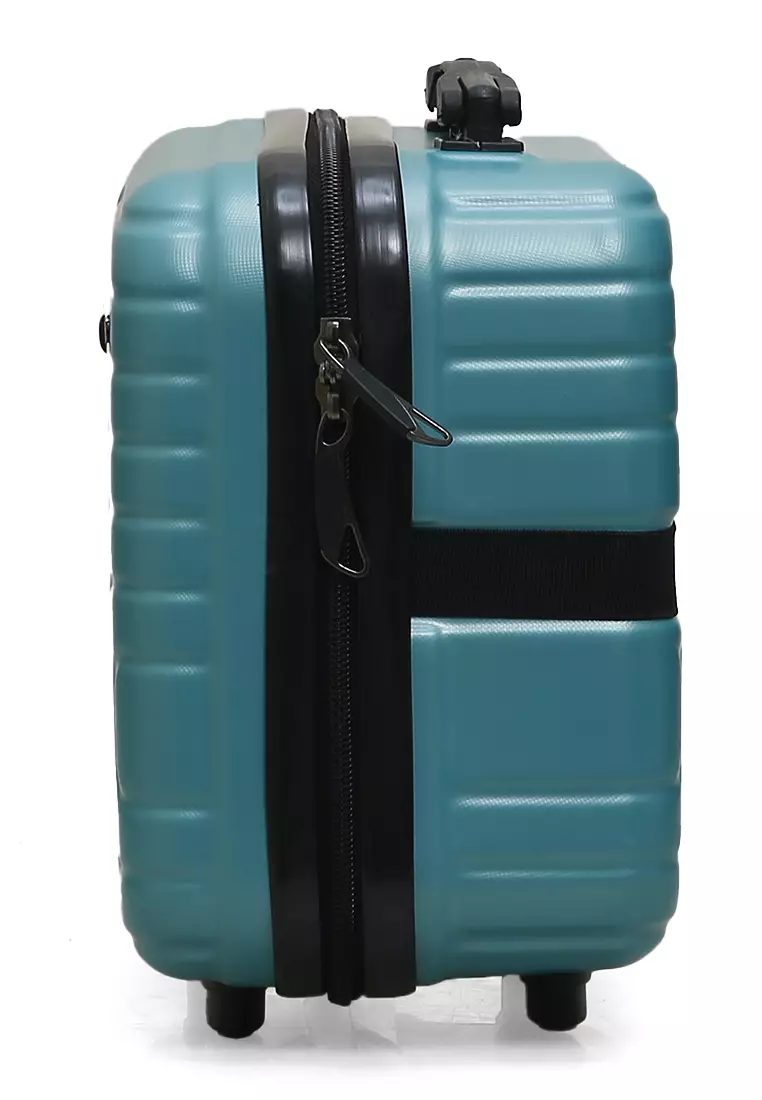 Alister Koper Cabin Hardcase Size 12 Inch Make Up Beauty Case Wanita Material ABS ORIGINAL - Tosca