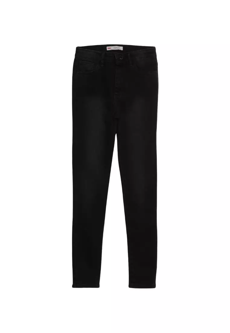 Levi black skinny jeans cheap