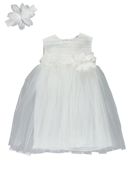 Shop Lc Waikiki Baby Girl S Dress And Hairband Online On Zalora Philippines