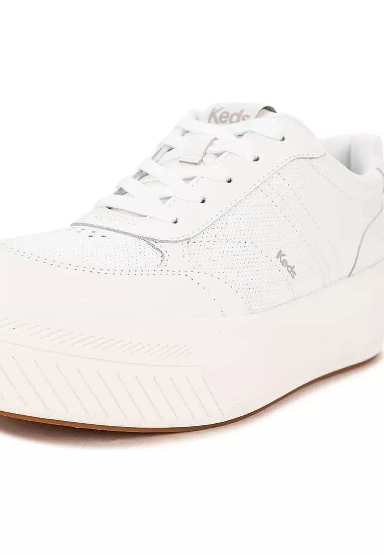 Skyler II Leather Mixed Texture Shoes