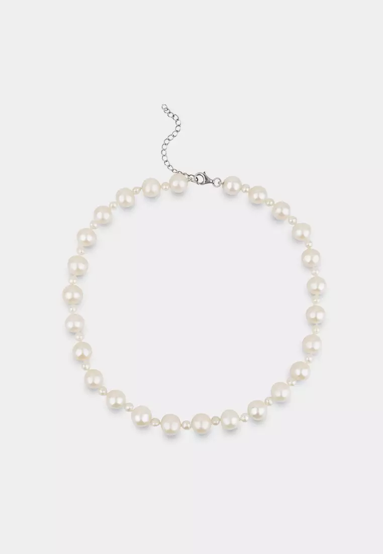 Contemporary pearl clearance jewelry