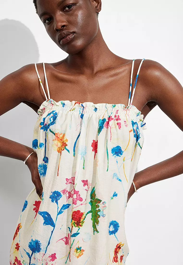 Floaty summer midi dresses 2025