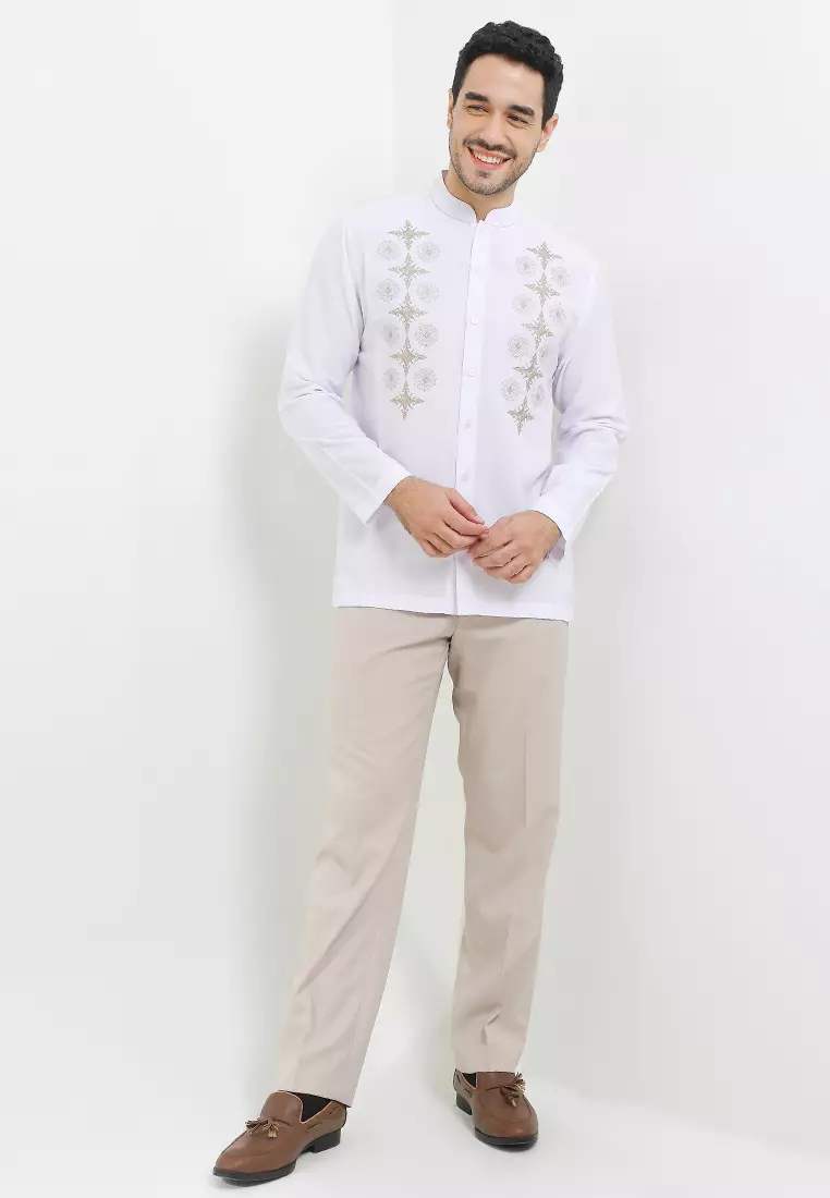 Wiratama Long Baju Koko