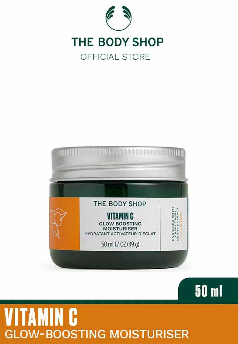 Vitamin C Glow-Boosting Moisturiser (50ml)