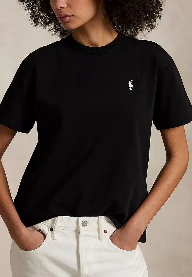 Relaxed Fit Cotton Jersey Tee