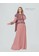 Smooch The Label pink Amaya Pink Dress Gamis Maxi Dress Women F5108AAAE21585GS_2