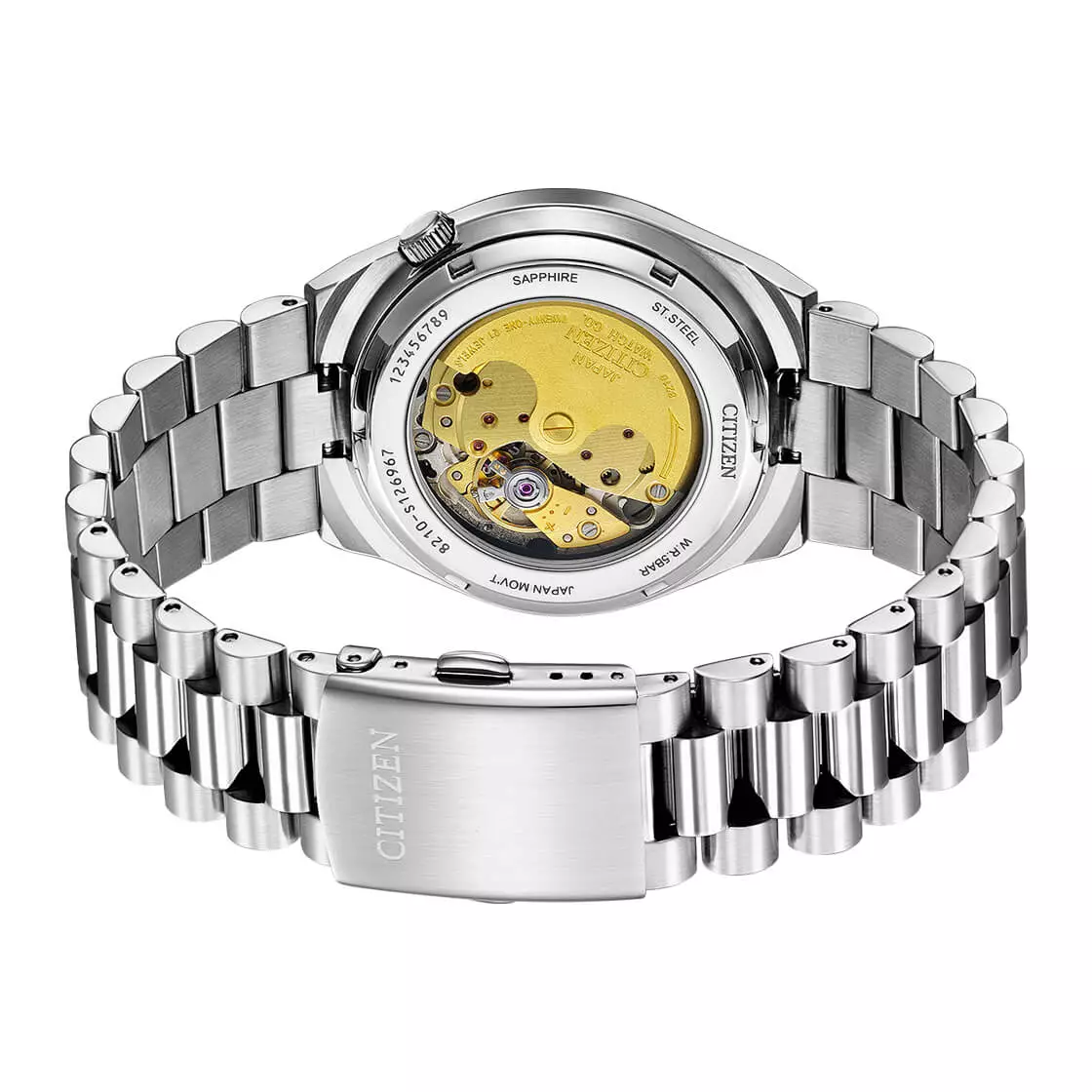 Citizen "Tsuyosa" Mechanical Mens Watch CTZ NJ0151-53E