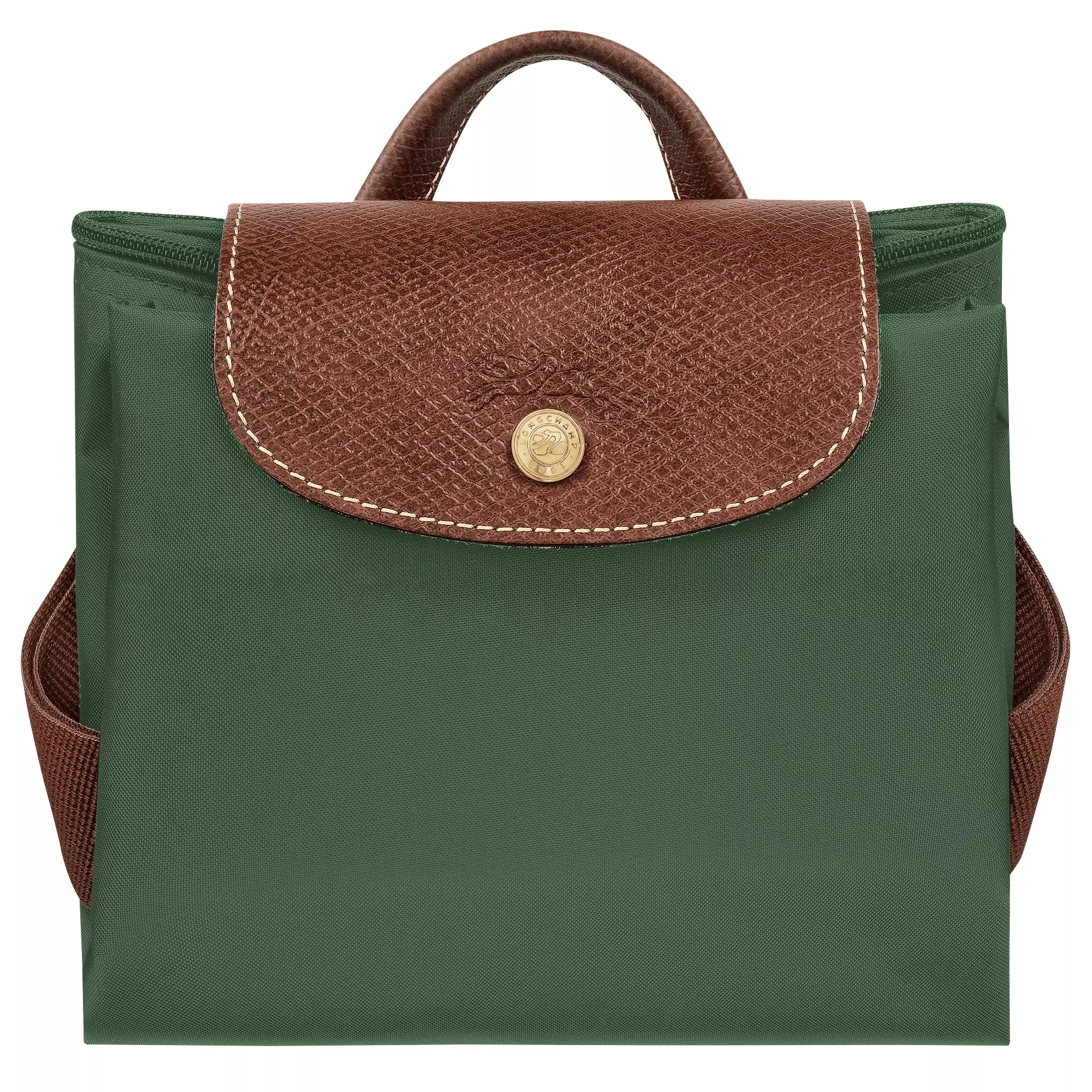 Le Pliage Original M Backpack - British Green