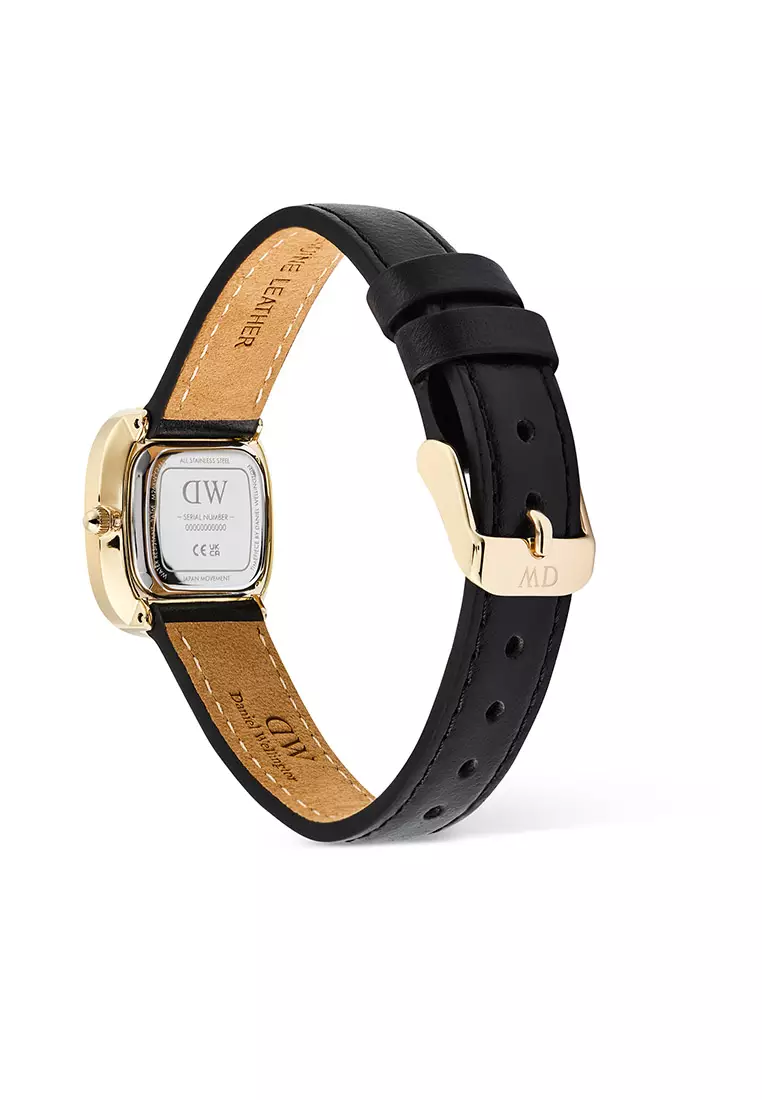 Margot Sheffield Unitone Sunray Gold Women Watch stainless steel leather strap watch DW Official Authentic Original