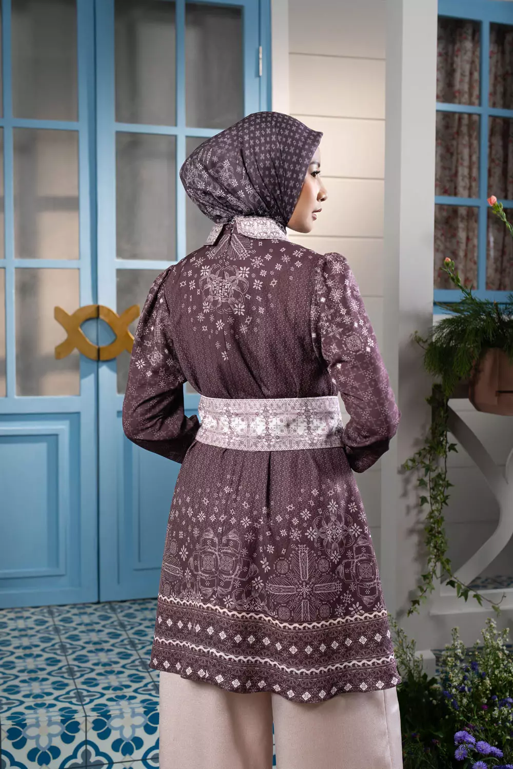 Klamby - Diyasmara Tunic Tengguli