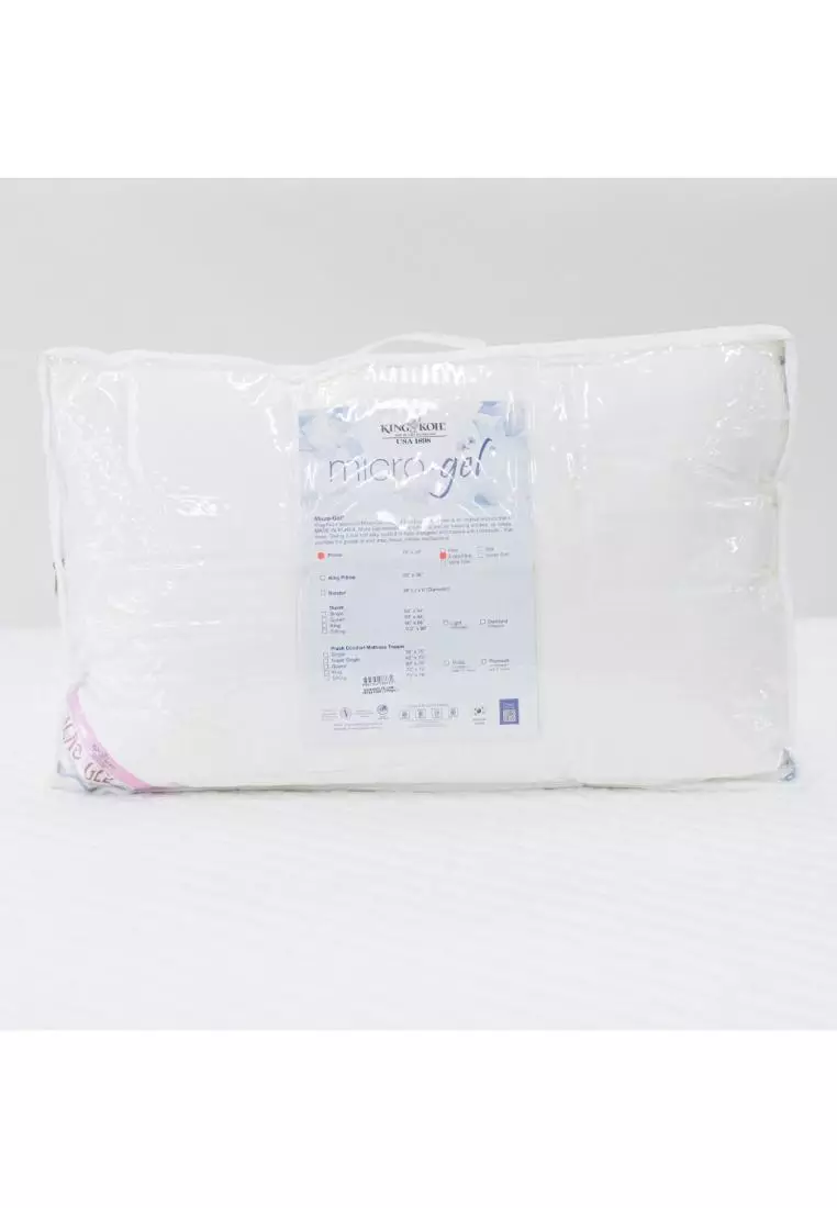 Ultraluxe 3d shop comfort gel pillow