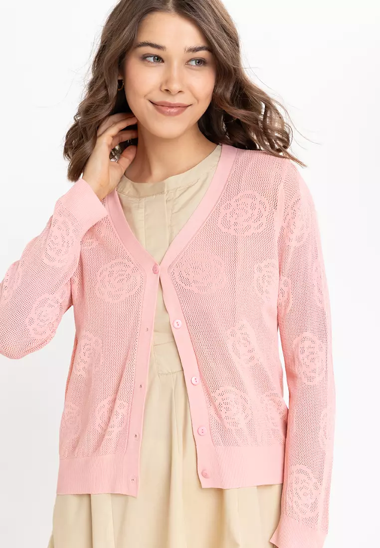 Seth Rose Cardigan