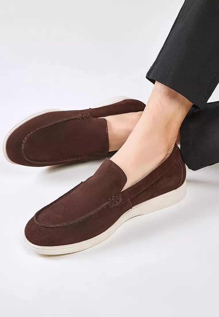 Cow Suede Loafers KB8848-1