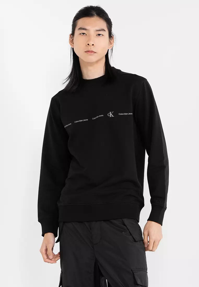 Calvin klein on sale jeans crew neck