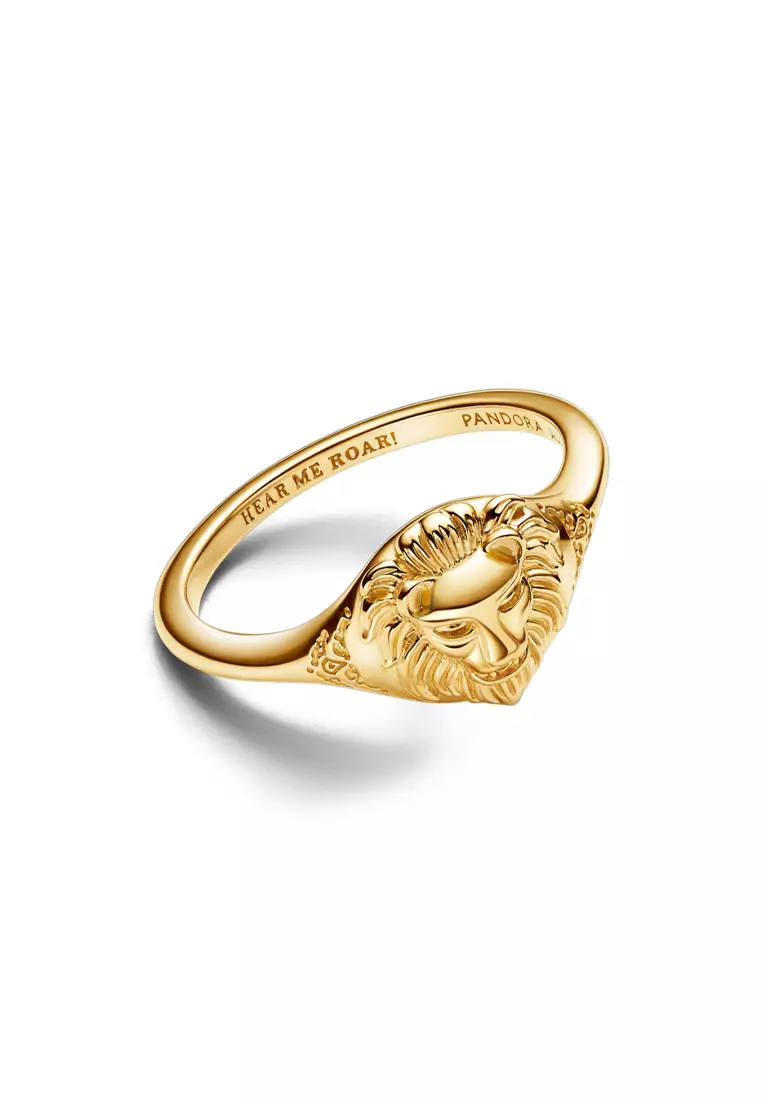 Pandora Game of Thrones Lannister Lion Ring