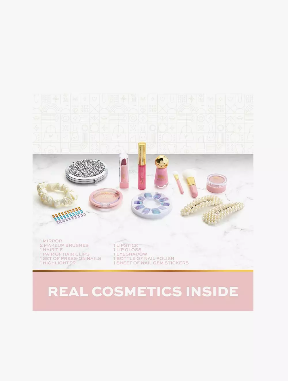 FAO Schwarz Girls Makeup Surprise 12Pc - FSZ1172020901