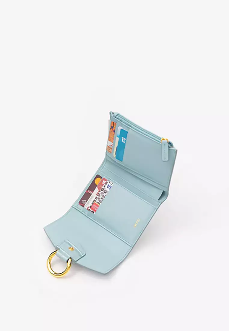 Quinn croc zip card holder, JW PEI, Shop Women's Wallets Online