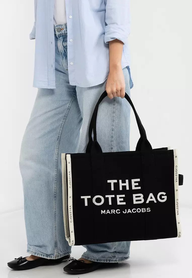 The Jacquard Large Tote Bag (cq)