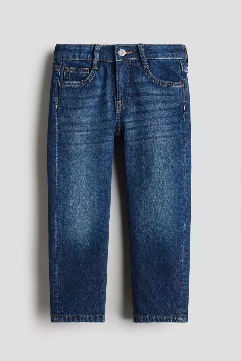 Relaxed Fit Jeans