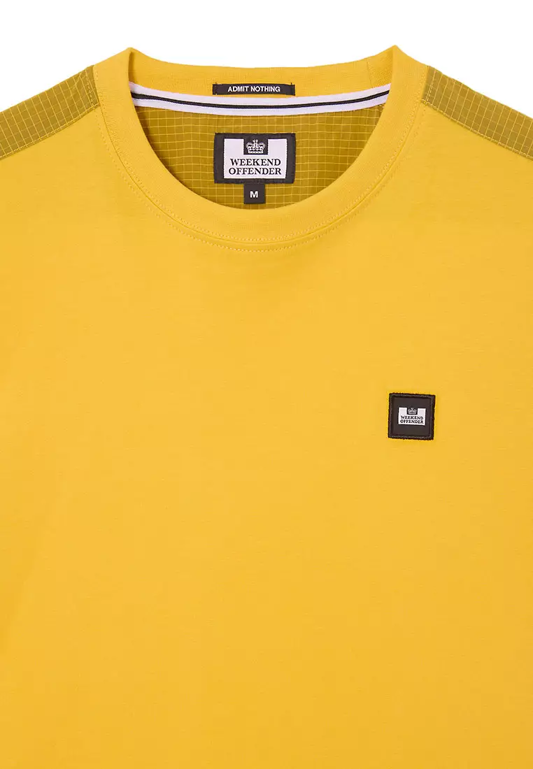 MENS HONEY GARCIA RIPSTOP OVERLAY TEE