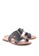Anacapri 黑色 Relax Flat Sandals 3FBDCSH3E794BBGS_2