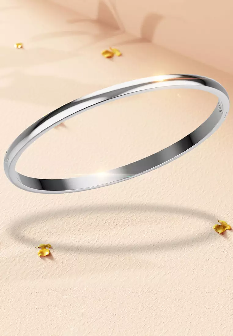 Golden sale steel bangles